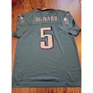 Reebok Donovan McNabb Philadelphia Eagles NFL Football Jersey Youth XL 18-20